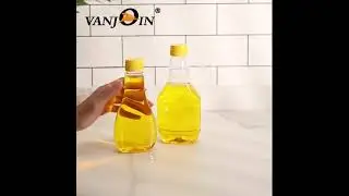 New Plastic Squeeze Bottles for Cooking