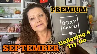 BOXYCHARM PREMIUM UnBoxing & Try-On #BoxyBTS #FentyBeauty #BeautyBakerie