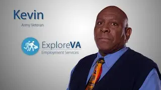 Kevin overcame homelessness with the help of VA employment services.