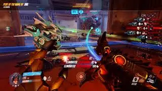 Overwatch Symmetra Sextuple Kill POTG - Dragon Halloween Skin