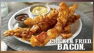 Chicken Fried Bacon