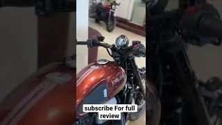 All New Jawa Bike - 42 Bobber sound