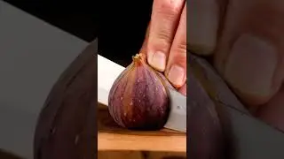 Slow slicing fruits, satisfying sounds  #ASMR #CuttingASMR #ASMRFruitCutting #ASMRVegetableCutting