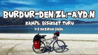 Kamplı Bisiklet Turu|Burdur|Denizli|Aydın|Salda|Kibyra|Afrodisias|Giantterrago