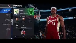 How to Change Preferred Position in NBA Infinite - PG, SG, SF, PF, C