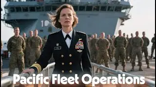 US Marines Pushed Her Around &mdash; Oblivious That She Runs Pacific Fleet Operations