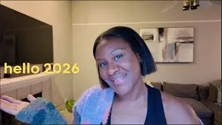 HELLO 2026 VLOG |DIY silk hair press| home reset | NP urgent care update + channel update| LaurieAnn