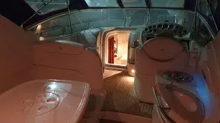 Первый запуск Volvo Penta 4.3L,GXI-D.4 года в ангаре.