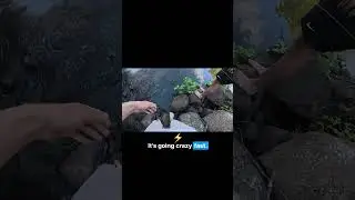 Underground fishing?! This spot is INSANE! 🤯