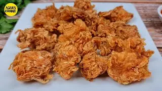 Crispy Chicken Tenders KFC Style Recipe by Aqsa's Cuisine | Tender Pops, Chicken Hot Shots, Strips