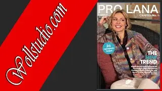 Pro Lana Magazin Crafted 1