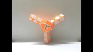 Magic Ruler or Rubik Snake 48 - Spindle