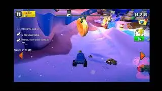 Angry birds go Revolution Hal green Bird the blue cornet ice cream sled 