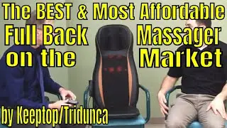 The BEST & Most Affordable Full Back Massager on the Market: Keeptop/Tridunca