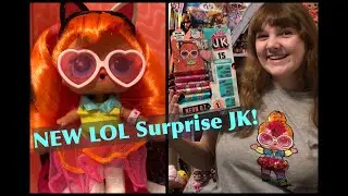 NEW LOL Surprise JK Mini Fashion Doll L.O.L. J.K. Neon QT &ndash; Series 1 &ndash; Unboxing & Review