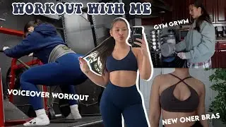 COME TO THE GYM WITH ME: LEG DAY | NEW ONER ACTIVE TIMELESS STRAPPY BRALETTE REVIEW