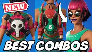 THE BEST COMBOS FOR *NEW* SUNNY SKIN (BEACHCOMBER EDIT STYLE)(SEASON 7 BATTLE PASS)! - Fortnite