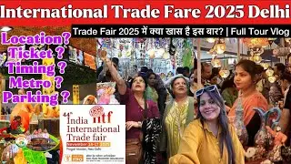 Trade fair 2025 delhi / India international trade fair 2025 / Pragati Maidan Trade Fair 2025 