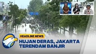 [HEADLINE NEWS 23/01] Sejumlah Wilayah Jakarta Dilanda Banjir, Lalu Lintas Terganggu