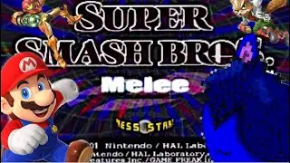 Super Smash Bros Melee ( primo video di luke )