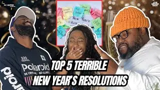 Top 5 New Year’s Resolutions That NEVER Work