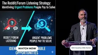 The Reddit/Forum Listening Strategy: Identifying Urgent Problems People Pay to Solve