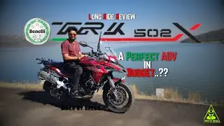 🔥 Benelli TRK 502X - The Best Budget ADV? Long Ride Review & Walkaround! 🔥 | Hindi | #benelli
