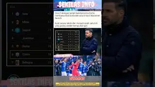 Cesc Fabregas tampil baik bersama Como, membawa klub konsisten ada di top 6 klasemen Serie