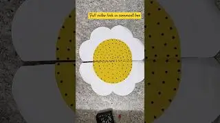 How to make drill flower for sports day/drill practice/flower drill very easy method👆