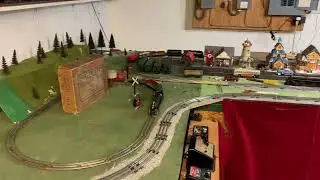 Running Marx trains on my old layout 8/2020