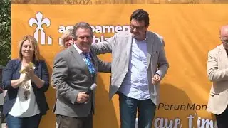 El trencament d'Andreu amb ERC no comportar&agrave; canvis al govern de Montblanc