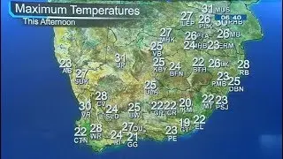 SA #Weather forecast | 14 April 2018