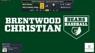 BCS Bears @ Hill Country Knights (2024.03.27)