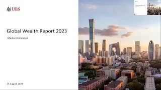 Global Wealth Report 2023 press conference