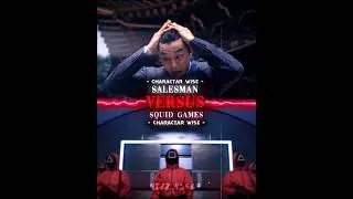 Salesman VS Squid Game #shorts #edit #squidgame