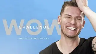 Jorge Munoz Tests WOW Skin Science Shampoo + Conditioner for 30 Days (Frizzy Hair) #30daystoWOW