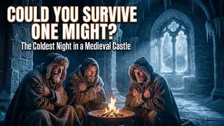 Could You Survive a Freezing Castle Night?&mdash; Coldest Night in a Medieval Castle