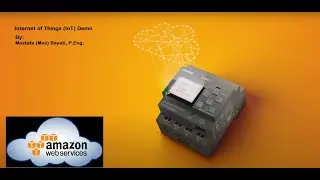 7. Демонстрация Интернета вещей (IoT): подключение ПЛК Siemens LOGO к облаку AWS