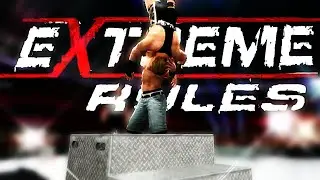EXTREME RULES PPV!! (WWE 2K14 Universe Mode)