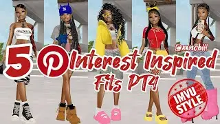 IMVU| 5 Pinterest Inspired outfits IMVU STYLE 🏃&zwj;♀️📡