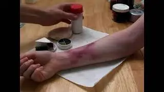How To Make Fake Bruises