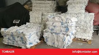 solution for paper waste packaging