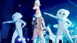 Masked Singer 4 -  Giraffe Sings Get Down On It by Kool & the Gang (Group A Playoffs)