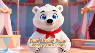Fram , ursulet polar - cantece pentru copii