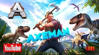 DAY-10 : Exploring Hidden Secrets of ISLAND Ark Survival Ascended हिंदी ft. Axeman Gaming