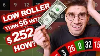 TOP LOW ROLLER ROULETTE STRATEGY ONLINE  SMALL BANKROLL HUGE WIN SYSTEM - Bet With MO