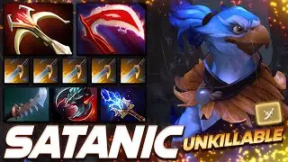 Satanic KEZ Unkillable Bird - Dota 2 Pro Gameplay [Watch & Learn]