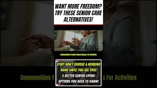 5 Senior Care Alternatives That Enhance Independence and Comfort