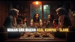 MAKAN GAK MAKAN ASAL KUMPUL – Slank | Versi Classic Rock Nusantara | Cover AI by LangitAminor