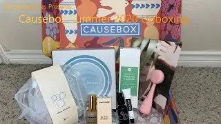 Causebox Summer 2020 Unboxing